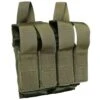 Flyye Double M4/M16 + Quad Pistol Magazine Pouch MOLLE Ranger Green