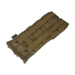 Flyye Double P90/UMP Magazine Pouch MOLLE Coyote Brown -SurviGear Store flyye double p90 ump mag pouch coyote 2a 2