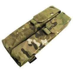Flyye Double P90/UMP Magazine Pouch MOLLE MultiCam