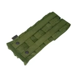 Flyye Double P90/UMP Magazine Pouch MOLLE Olive Drab -SurviGear Store flyye double p90 ump mag pouch olive 2a 2
