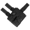 Flyye Drop Leg Double M4/M16 Magazine Pouch Black 2 Flyye Drop Leg Double M4/M16 Magazine Pouch Black -SurviGear Store flyye drop leg dbl m4 m16 mag pouch black 1a 2