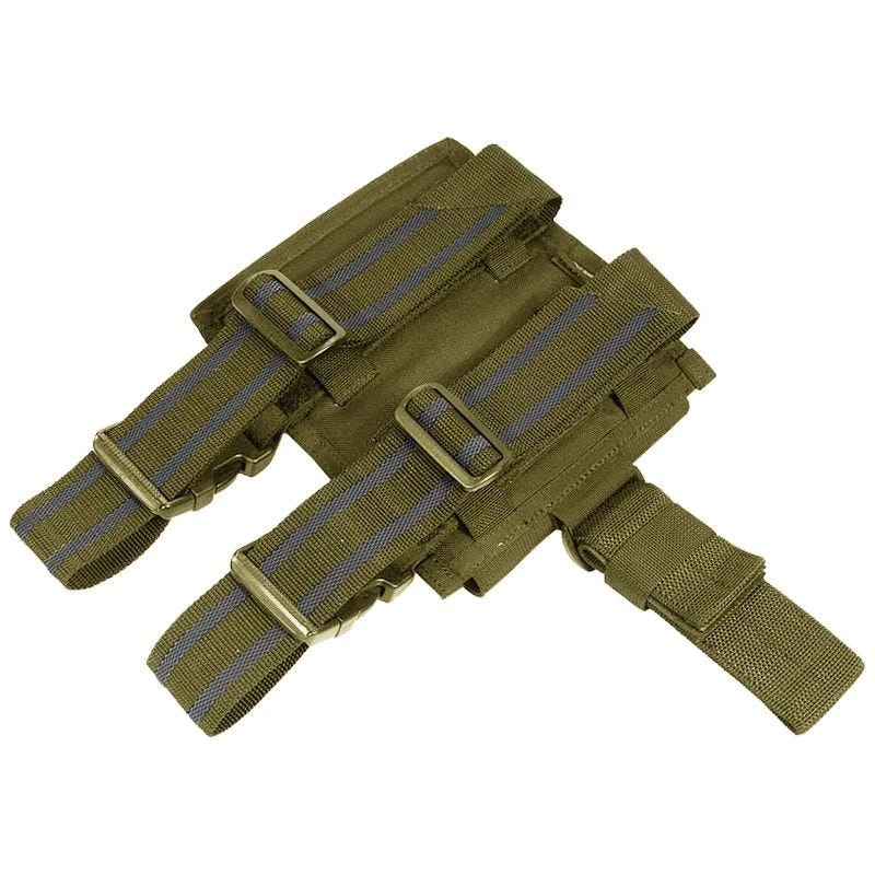 Flyye Drop Leg Double M4/M16 Magazine Pouch Coyote Brown - Image 2