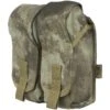 Flyye Dual AK Magazine Pouch MOLLE A-TACS AU -SurviGear Store flyye dual ak mag pouch atacs AU ALL 1 2