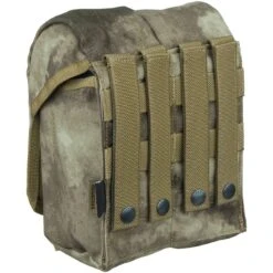 Flyye Dual AK Magazine Pouch MOLLE A-TACS AU -SurviGear Store flyye dual ak mag pouch atacs AU ALL 2 2
