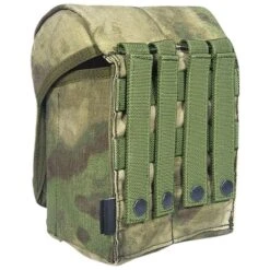 Flyye Dual AK Magazine Pouch MOLLE A-TACS FG -SurviGear Store flyye dual ak mag pouch atacsfg 2a 2