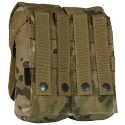 Flyye Dual AK Magazine Pouch MOLLE MultiCam -SurviGear Store flyye dual ak mag pouch multi 2a 2