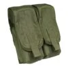 Flyye Dual AK Magazine Pouch MOLLE Ranger Green -SurviGear Store flyye dual ak mag pouch ranger 1a 2