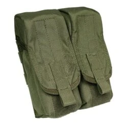 Flyye Dual AK Magazine Pouch MOLLE Ranger Green