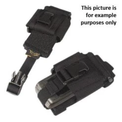 Flyye EDC Mobile Pouch Black -SurviGear Store flyye edc mobile pouch example 2a 4