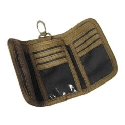 Flyye EDC Wallet Coyote Brown -SurviGear Store flyye edc wallet coyote 3a 2