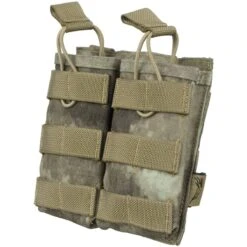 Flyye EV Universal Double Magazine Pouch MOLLE A-TACS AU