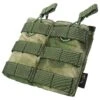 Flyye EV Universal Double Magazine Pouch MOLLE A-TACS FG -SurviGear Store flyye ev uni double mag pouch atacsfg 1 2