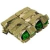 Flyye EV Universal Double Magazine Pouch MOLLE MultiCam -SurviGear Store flyye ev uni double mag pouch multi 1a 2