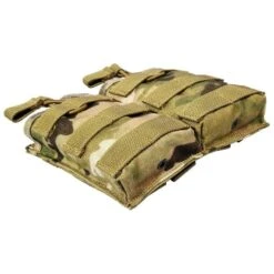 Flyye EV Universal Double Magazine Pouch MOLLE MultiCam -SurviGear Store flyye ev uni double mag pouch multi 4b 2