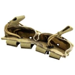 Flyye EV Universal Double Magazine Pouch MOLLE MultiCam -SurviGear Store flyye ev uni double mag pouch multi 5b 2