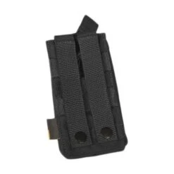 Flyye EV Universal Single Magazine Pouch MOLLE Black -SurviGear Store flyye ev uni single mag pouch black 2a 2