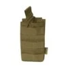 Flyye EV Universal Single Magazine Pouch MOLLE Coyote Brown -SurviGear Store flyye ev uni single mag pouch coyote 1a 2