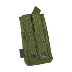 Flyye EV Universal Single Magazine Pouch MOLLE Olive Drab -SurviGear Store flyye ev uni single mag pouch olive 2a 2