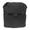 Flyye Folding Magazine Drop Pouch MOLLE Black -SurviGear Store flyye fold mag pouch black 1a 2