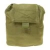 Flyye Folding Magazine Drop Pouch MOLLE Khaki -SurviGear Store flyye fold mag pouch khaki 1a 2