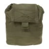 Flyye Folding Magazine Drop Pouch MOLLE Ranger Green -SurviGear Store flyye fold mag pouch ranger 1a 2