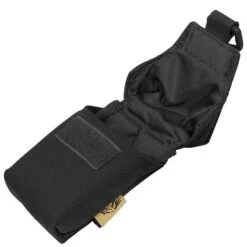 Flyye ICOMM Pouch MOLLE Black -SurviGear Store flyye icomm black 3a 2