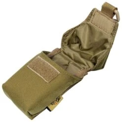 Flyye ICOMM Pouch MOLLE Khaki -SurviGear Store flyye icomm khaki 3a 2