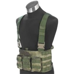 Flyye LAW ENF Chest Rig A-TACS FG