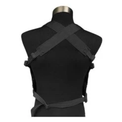 Flyye LAW ENF Chest Rig Black -SurviGear Store flyye law enf chest rig black 3b 2