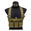 Flyye LAW ENF Chest Rig Coyote Brown -SurviGear Store flyye law enf chest rig coyote 1b 2