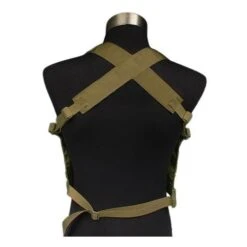 Flyye LAW ENF Chest Rig Coyote Brown -SurviGear Store flyye law enf chest rig coyote 3b 2