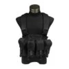 Flyye LBT AK Tactical Chest Vest Black -SurviGear Store flyye lbt ak tactical chest vest black 1b 2