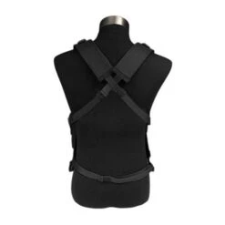 Flyye LBT AK Tactical Chest Vest Black -SurviGear Store flyye lbt ak tactical chest vest black 3b 2