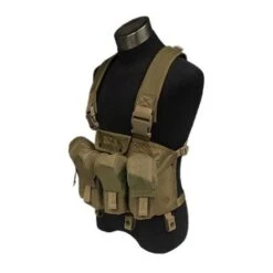 Flyye LBT AK Tactical Chest Vest Coyote Brown -SurviGear Store flyye lbt ak tactical chest vest coyote 2b 3