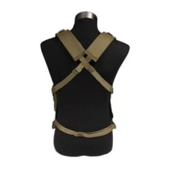 Flyye LBT AK Tactical Chest Vest Coyote Brown -SurviGear Store flyye lbt ak tactical chest vest coyote 3b 2