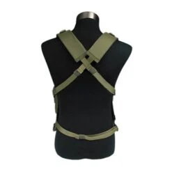 Flyye LBT AK Tactical Chest Vest Ranger Green -SurviGear Store flyye lbt ak tactical chest vest ranger 3b 2