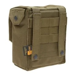 Flyye M249 200Rds Ammo Pouch MOLLE Coyote Brown -SurviGear Store flyye m249 200rds ammo pouch coyote 2a 2