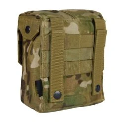 Flyye M249 200Rds Ammo Pouch MOLLE MultiCam -SurviGear Store flyye m249 200rds ammo pouch multi 2a 2