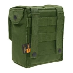 Flyye M249 200Rds Ammo Pouch MOLLE Olive Drab -SurviGear Store flyye m249 200rds ammo pouch olive 2a 2
