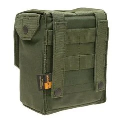 Flyye M249 200Rds Ammo Pouch MOLLE Ranger Green -SurviGear Store flyye m249 200rds ammo pouch ranger 2a 2