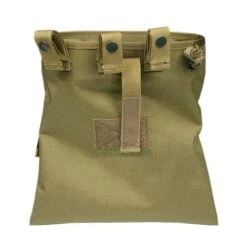 Flyye Magazine Drop Pouch MOLLE Khaki -SurviGear Store flyye mag drop pouch khaki 2a 2