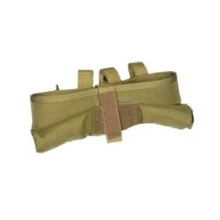 Flyye Magazine Drop Pouch MOLLE Khaki -SurviGear Store flyye mag drop pouch khaki 3a 2