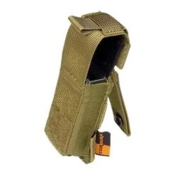 Flyye .45 Pistol Magazine Pouch MOLLE Khaki