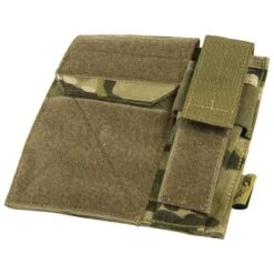 Flyye Administrative/Pistol Mag Pouch MOLLE MultiCam
