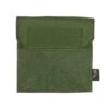 Flyye Administrative Storage Pouch MOLLE Olive Drab -SurviGear Store flyye molle admin storage pouch olive 1a 2