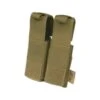 Flyye Double .45 Pistol Magazine Pouch MOLLE Coyote Brown