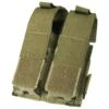 Flyye Double .45 Pistol Magazine Pouch MOLLE MultiCam -SurviGear Store flyye molle dbl 45 pistol mag pouch multi 1a 2