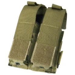 Flyye Double .45 Pistol Magazine Pouch MOLLE MultiCam