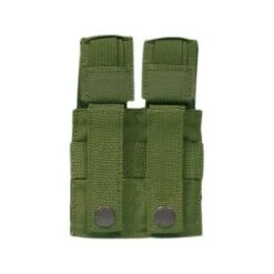 Flyye Double .45 Pistol Magazine Pouch MOLLE Olive Drab -SurviGear Store flyye molle dbl 45 pistol mag pouch olive 2a 2