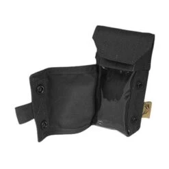 Flyye GPS Pouch MOLLE Black -SurviGear Store flyye molle gps pouch black 3a 2